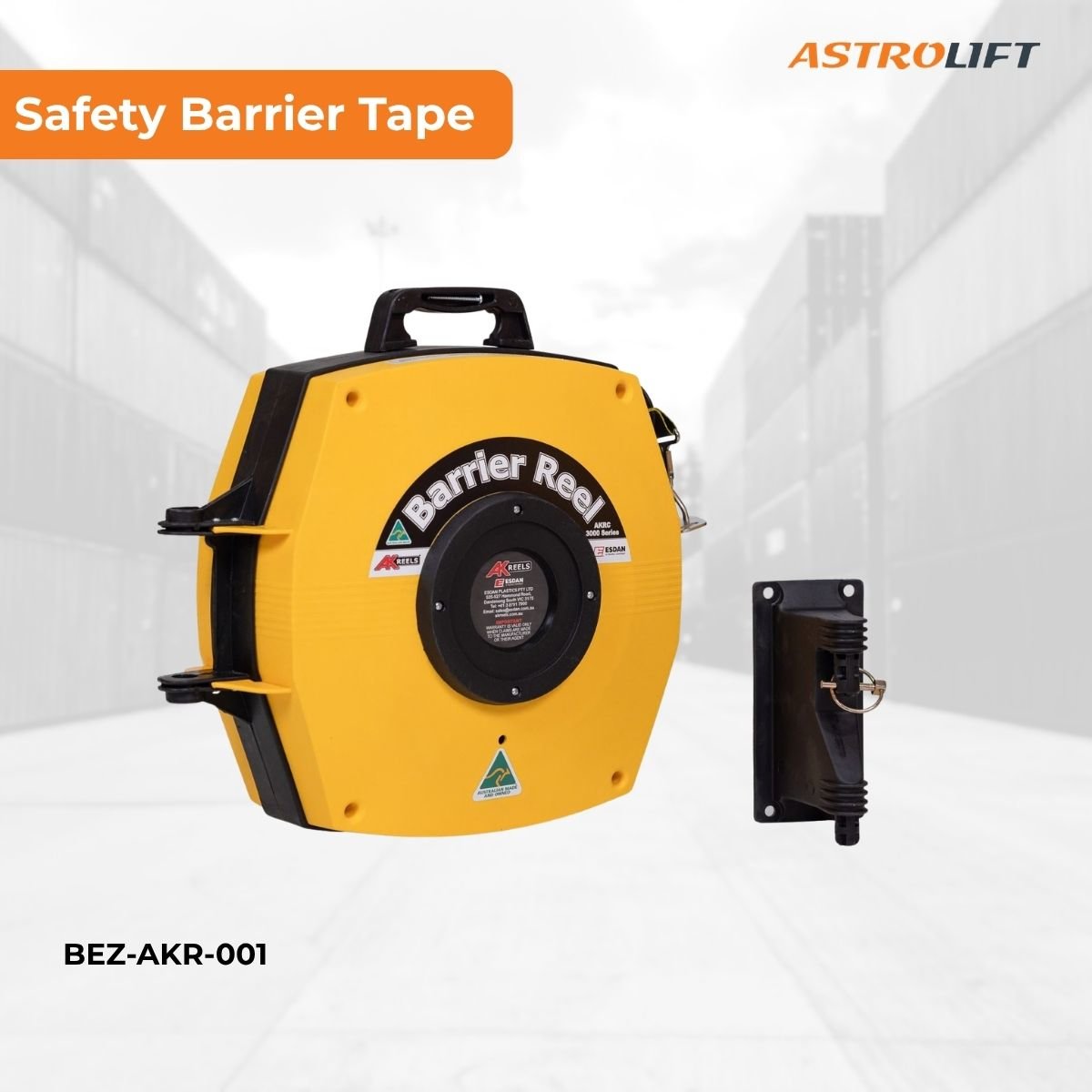 Buy Safety Barrier Tape in Expandable Safety Barriers available at Astrolift NZ